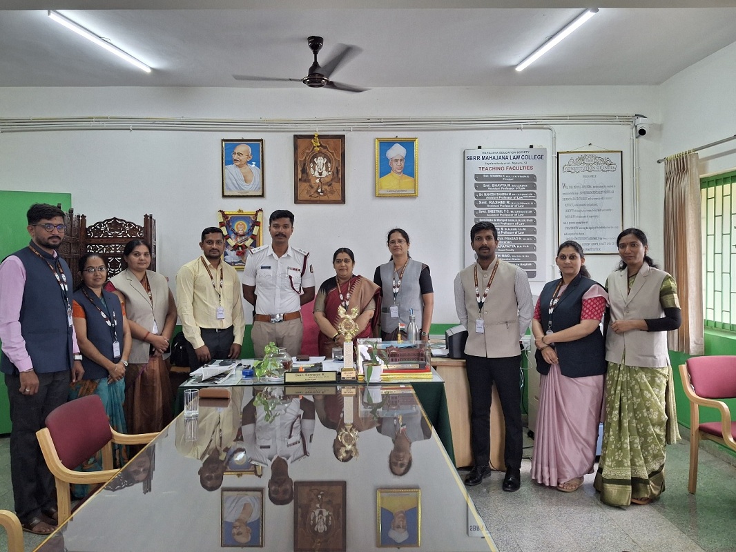 Special Lecture on Motor Vehicle Act and Traffic Awareness